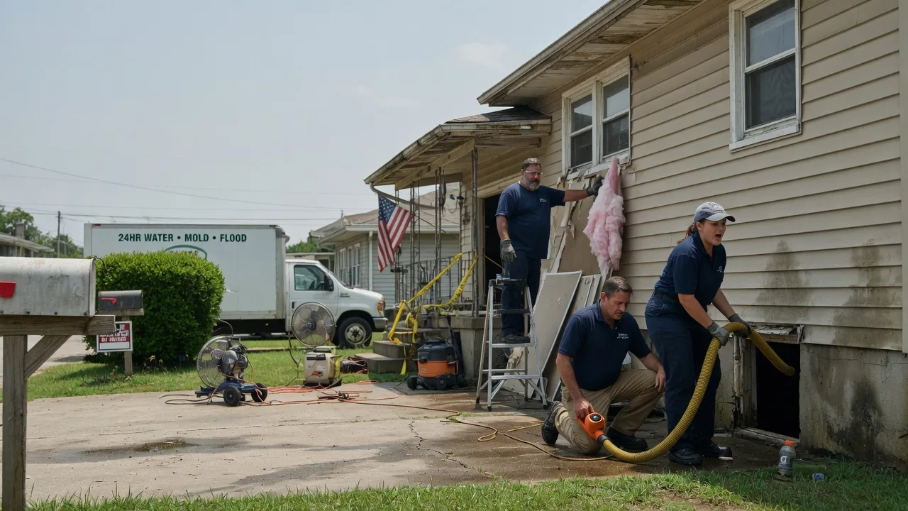 Water Damage Repair in Monroe, IA near me